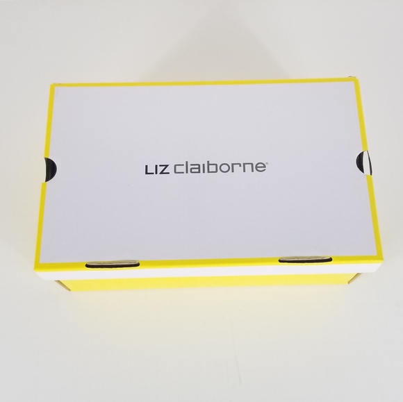 Liz Claiborne Sewell women's low heel black wedge - Picture 8 of 8